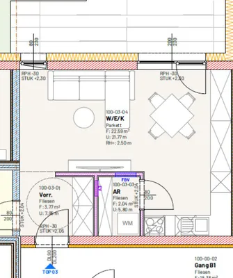 1-Zimmer-Wohnung kaufen in Steyr – 32,72 m², € 166.576 – Bild 20 von 20