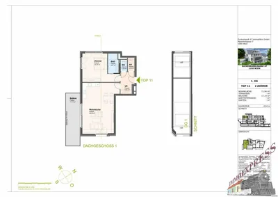 2-Zimmer-Wohnung kaufen in Wien – 71,94 m², € 599.000 – Bild 3 von 29