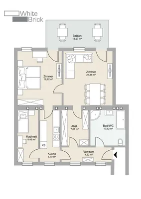 3-Zimmer-Wohnung kaufen in Wien – 83,61 m², € 389.000 – Bild 17 von 17