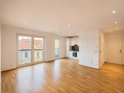 2-Zimmer-Wohnung mieten in Wien – 55 m², € 1.038 – Bild 1 von 10