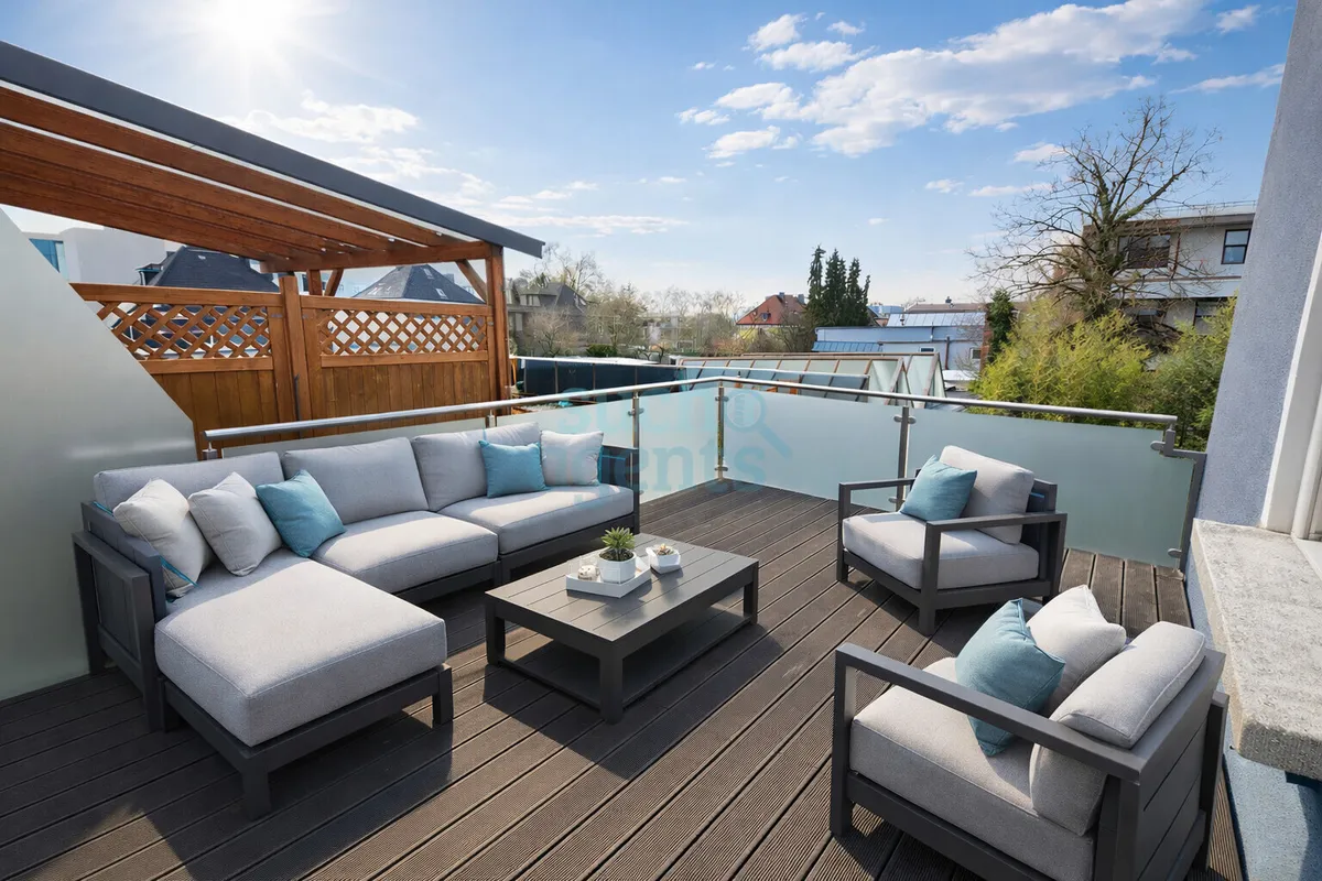 Neuer Preis! Große 4 Zimmerwohnung mit hohen Decken und 15 m² Balkon in zentraler Lage von Wels - Ansicht 2