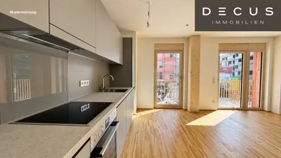 | PALAIS ROSE | BAUFELD 1 | 2 ZIMMER | VERFÜGBAR AB 1.11.2026 | SÜDWESTSEITIG AUSGERICHTET – Bild 2