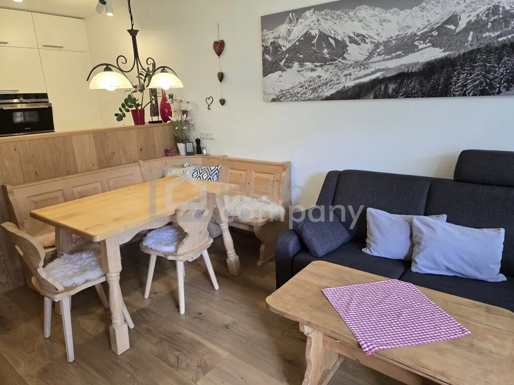 Charmante 2-Zimmer Wohnung 41m² mit Zweitwohnsitzwidmung an der Skipiste - Hinterthal/Maria Alm/Hochkönig - Ansicht 3