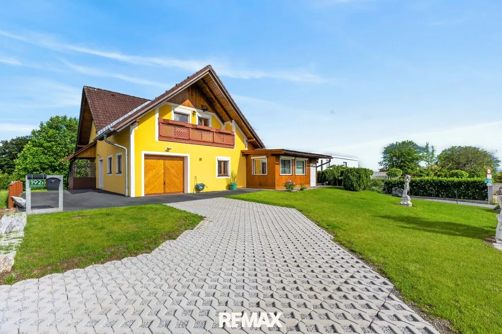 Sonnige Bestlage in Petersbergen - Großzügiges Einfamilienhaus auf 1.500 m² Grundstück, Hart bei Graz