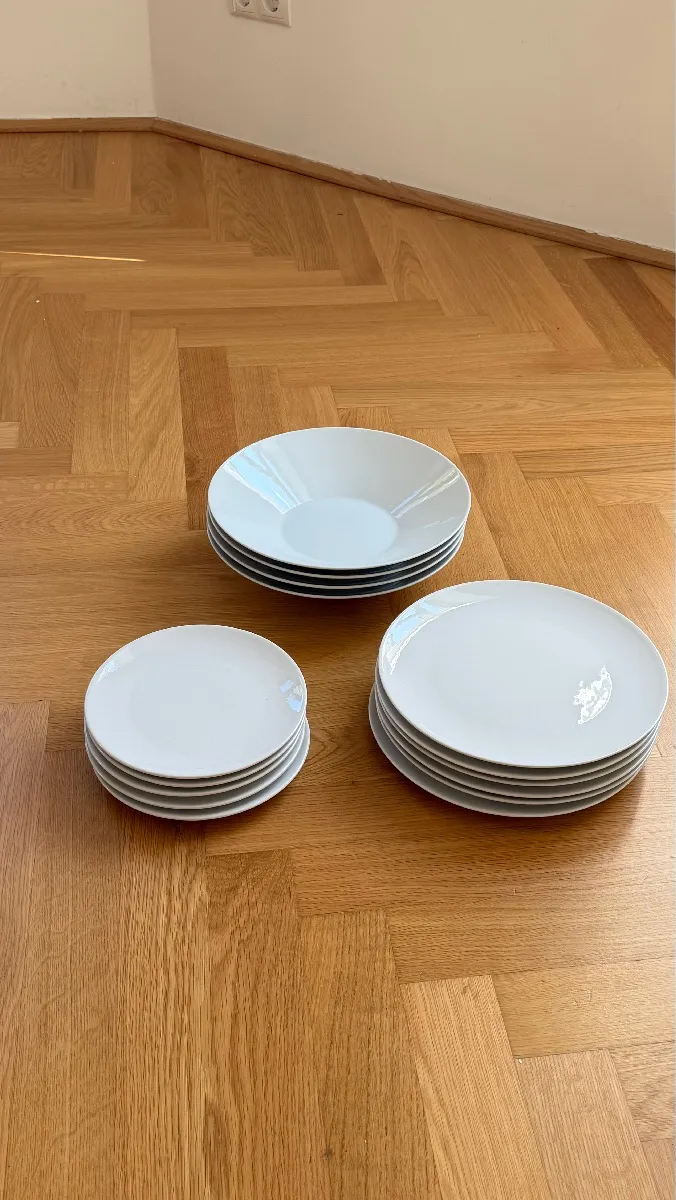 IKEA Teller - weißes Geschirr-Set, € 35,- (1070 Wien)
