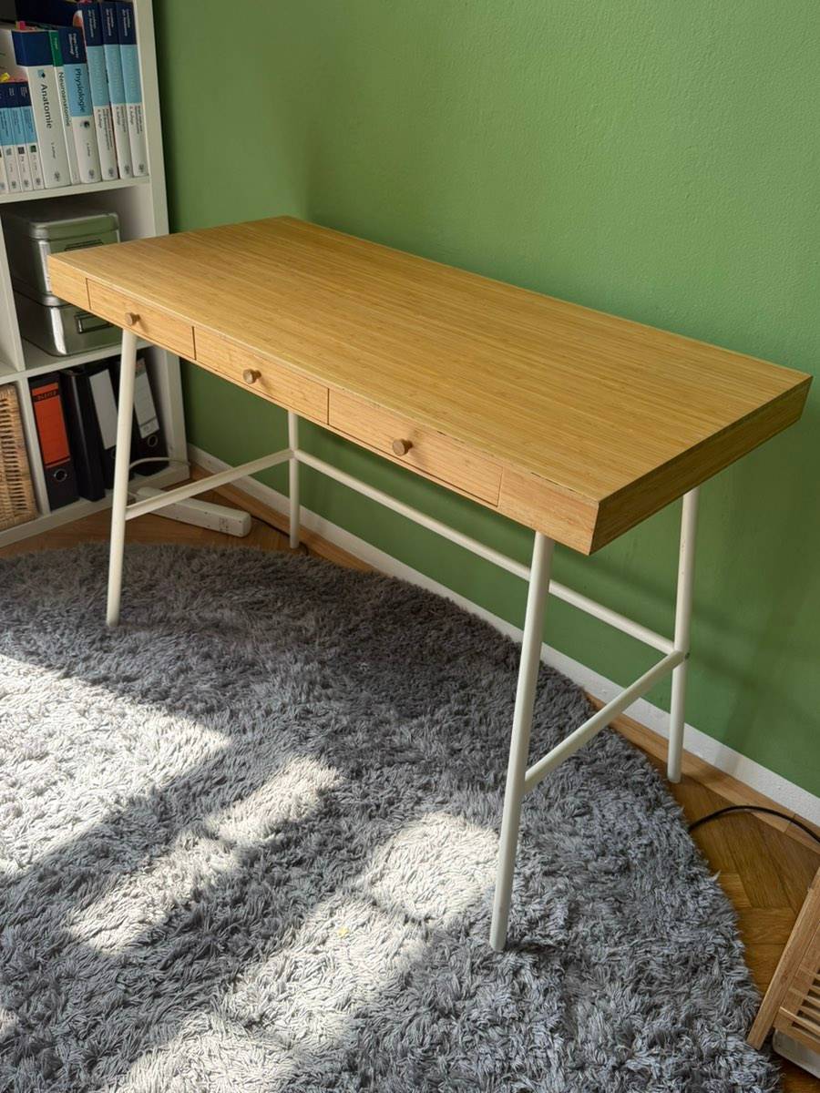 Tisch in Bambus Optik | Ikea Lillasen,  50,- (8010 Geidorf) - willhaben