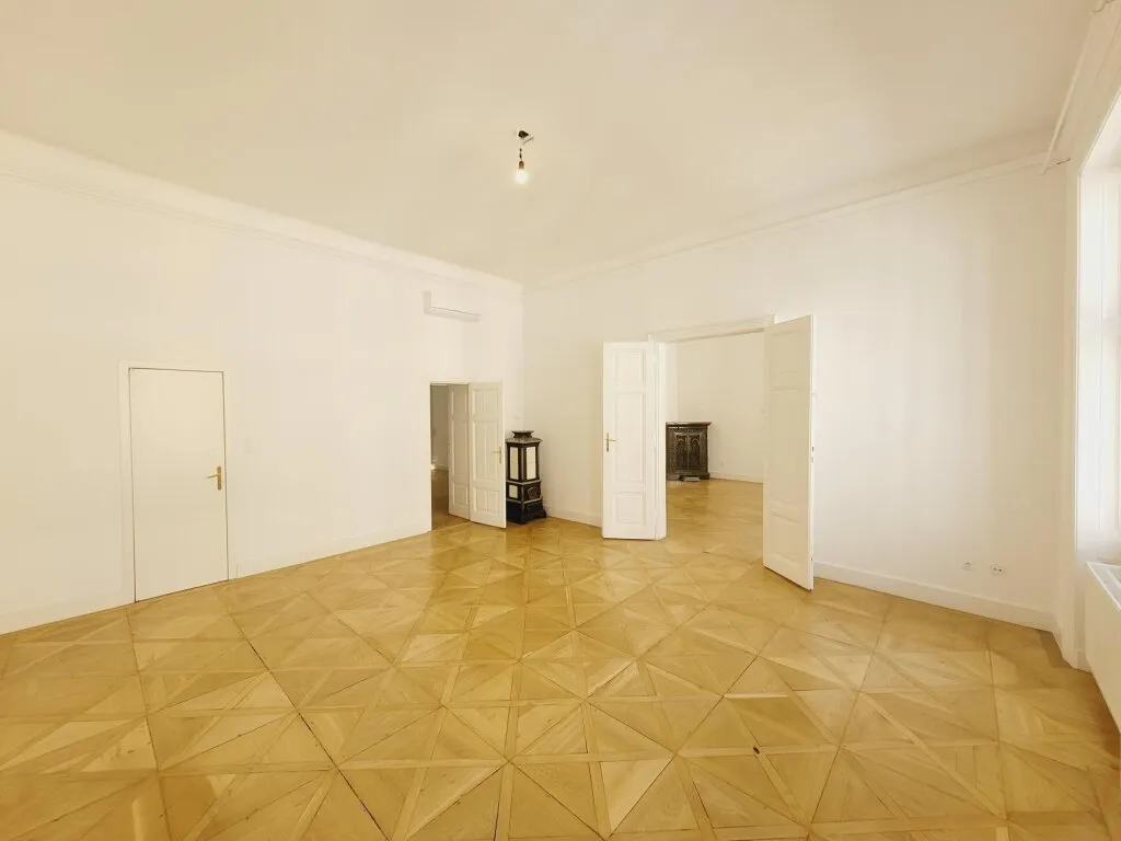 Fichtegasse: klimatisierter Stilaltbau mit 3 Zimmern - Ansicht 2