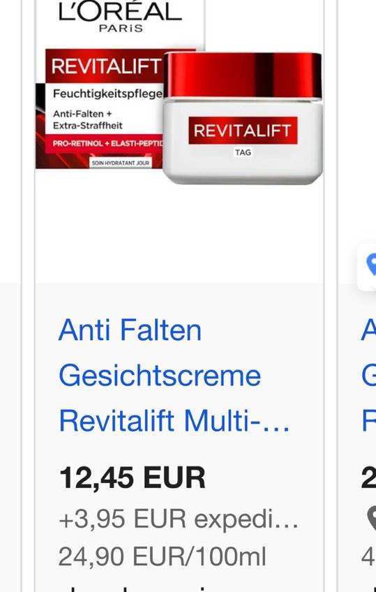 L'Oréal Paris Revitalift Tagescreme