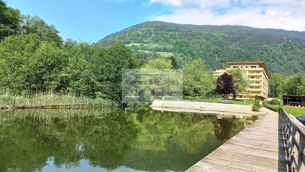 Luxuriöse Gartenwohnung mit Sonnenterrasse| Indoor-Pool & Seezugang | Bodensdorf am Ossiacher See - Ansicht 3