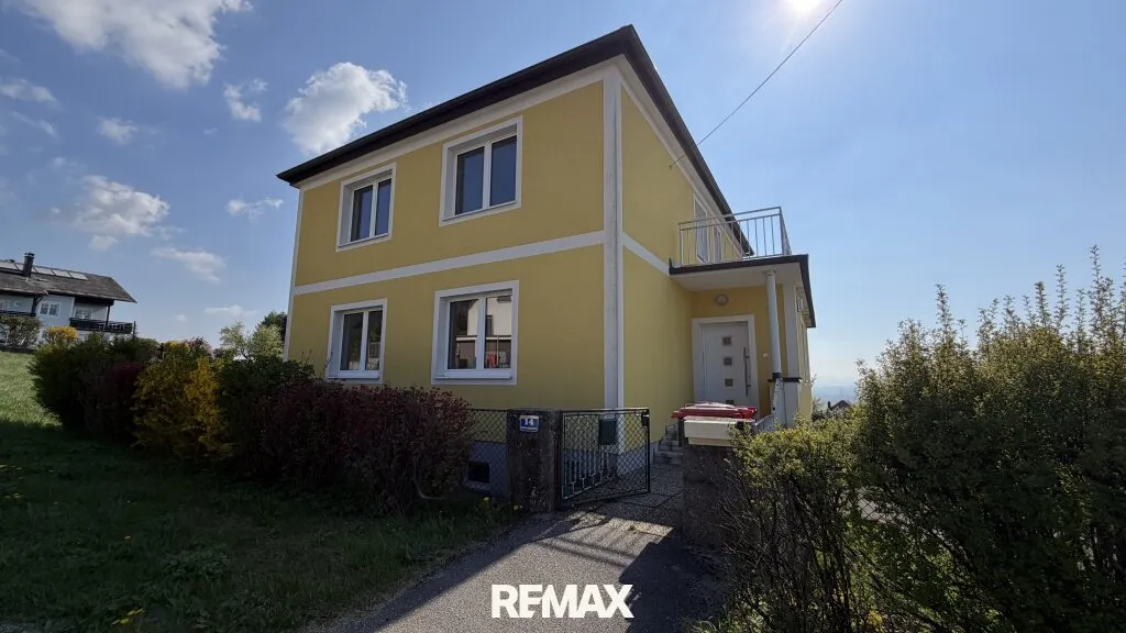 Familienhaus mit traumhaftem Ausblick - 8 Zimmer voller Möglichkeiten, Griechenberg