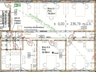 4-Zimmer-Gewerbeimmobilie mieten in Baden – 167 m², € 2.506 – Bild 17 von 17