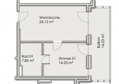 2-Zimmer-Wohnung kaufen in Kufstein – 46,2 m², € 411.500 – Bild 16 von 16