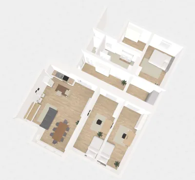 4-Zimmer-Wohnung mieten in Graz – 106 m², € 1.191 – Bild 4 von 17