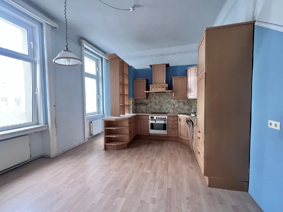 Großzügige Altbauwohnung mit großem Ausbaupotential - Ansicht 2