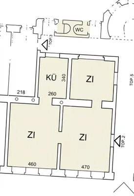 3-Zimmer-Gewerbeimmobilie mieten in Wien – 86 m², € 1.583 – Bild 10 von 10