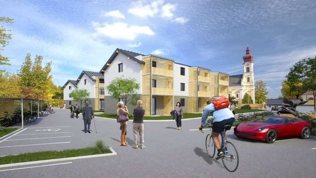 Nette 3 Zimmer Wohnung im "Wohnpark St. Anna" zu kaufen - Ansicht 3