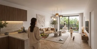 3-Zimmer-Haus kaufen in Wien – 76,2 m², € 541.000 – Bild 4 von 13