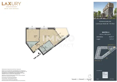 2-Zimmer-Wohnung kaufen in Wien – 39,82 m², € 333.000 – Bild 12 von 12