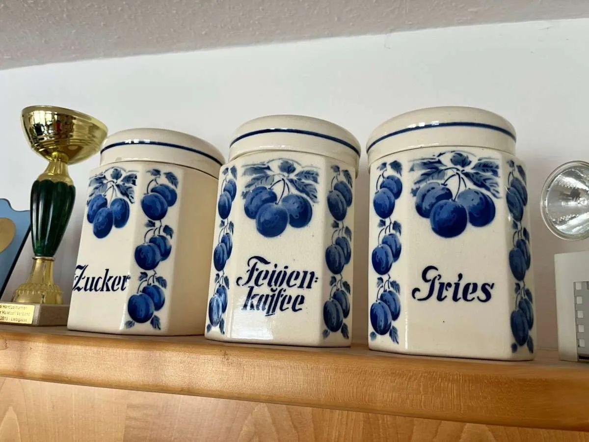 Vorratsdosen aus Keramik / Vintage, € 45,- (1150 Wien)
