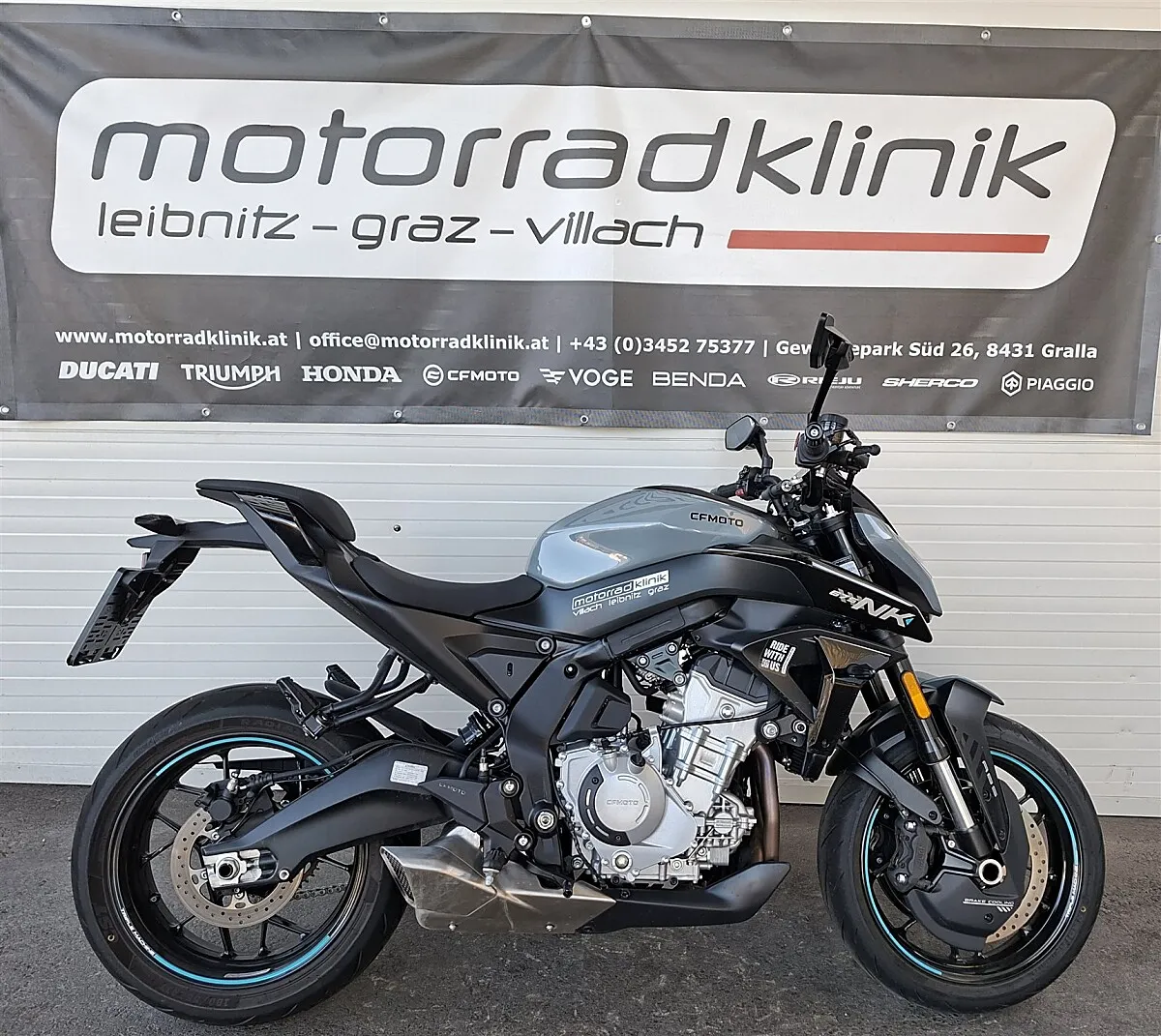 CFMOTO 675NK