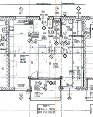 3-Zimmer-Wohnung mieten in Graz-Umgebung – 74,9 m², € 960 – Bild 3 von 3