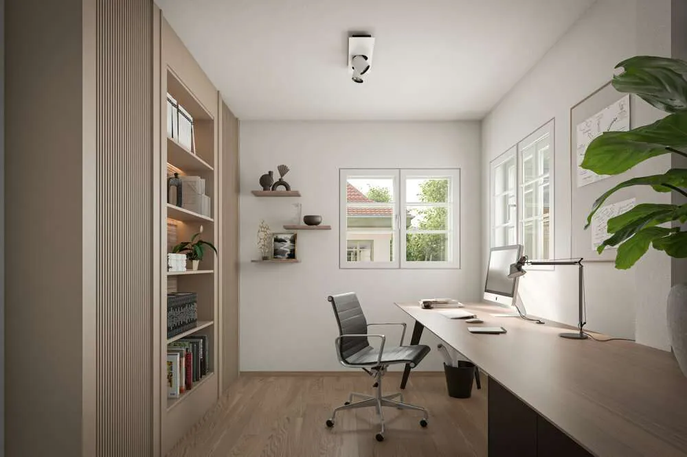 Haus 15 | trees: Ihr Traumhaus in der historischen Sintstraße - Hochwertige Einfamilienhäuser mit besonderem Flair – pohled 2