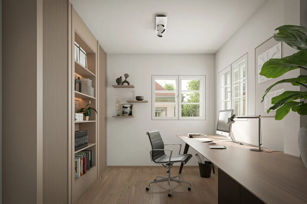 Haus – Linz, Kaplanhof - Ansicht 3