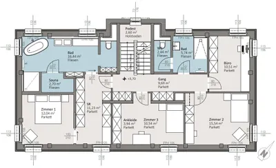 5-Zimmer-Haus kaufen in Linz – 213,97 m², € 1.240.000 – Bild 10 von 11