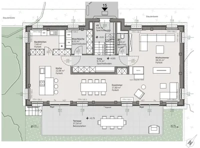 5-Zimmer-Haus kaufen in Linz – 213,97 m², € 1.240.000 – Bild 9 von 11