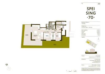 3-Zimmer-Wohnung kaufen in Wien – 67,45 m², € 670.000 – Bild 16 von 17