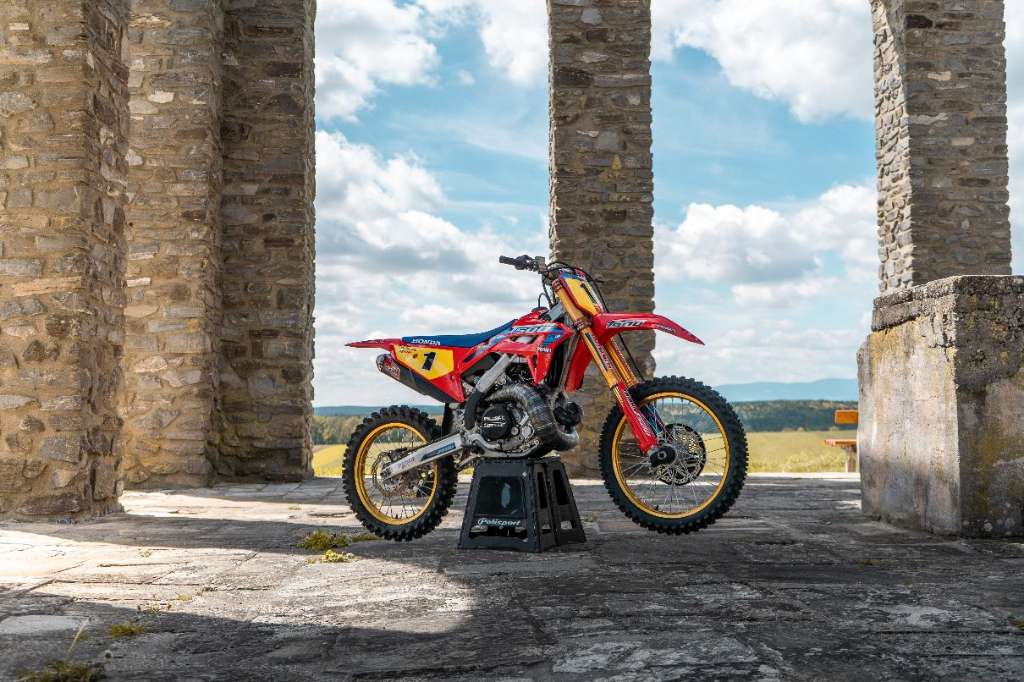 Honda CR 500 Honda T 500  - 2 Takt Motocross