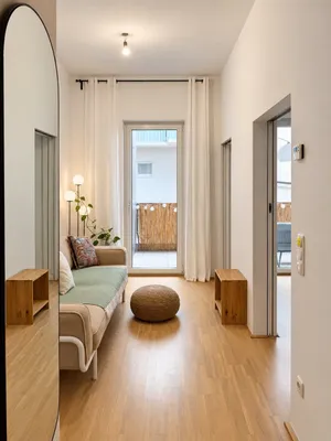 2-Zimmer-Wohnung mieten in Linz – 45 m², € 657