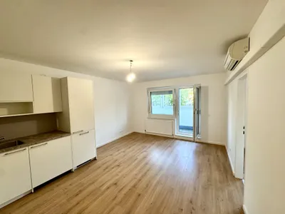 NEU! ERSTBEZUG! Sanierte 3-Zimmer-Wohnung mit Loggia und Parkplatz zu vermieten! Klimaanlage!