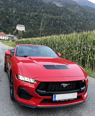 Ford Mustang 5,0 Ti-VCT V8 GT Cabrio Aut.
