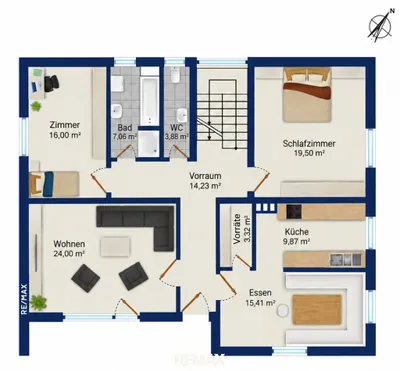5-Zimmer-Haus kaufen in Graz-Umgebung – 174,39 m², € 449.000 – Bild 23 von 25