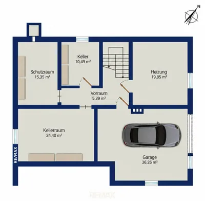 5-Zimmer-Haus kaufen in Graz-Umgebung – 174,39 m², € 449.000 – Bild 24 von 25