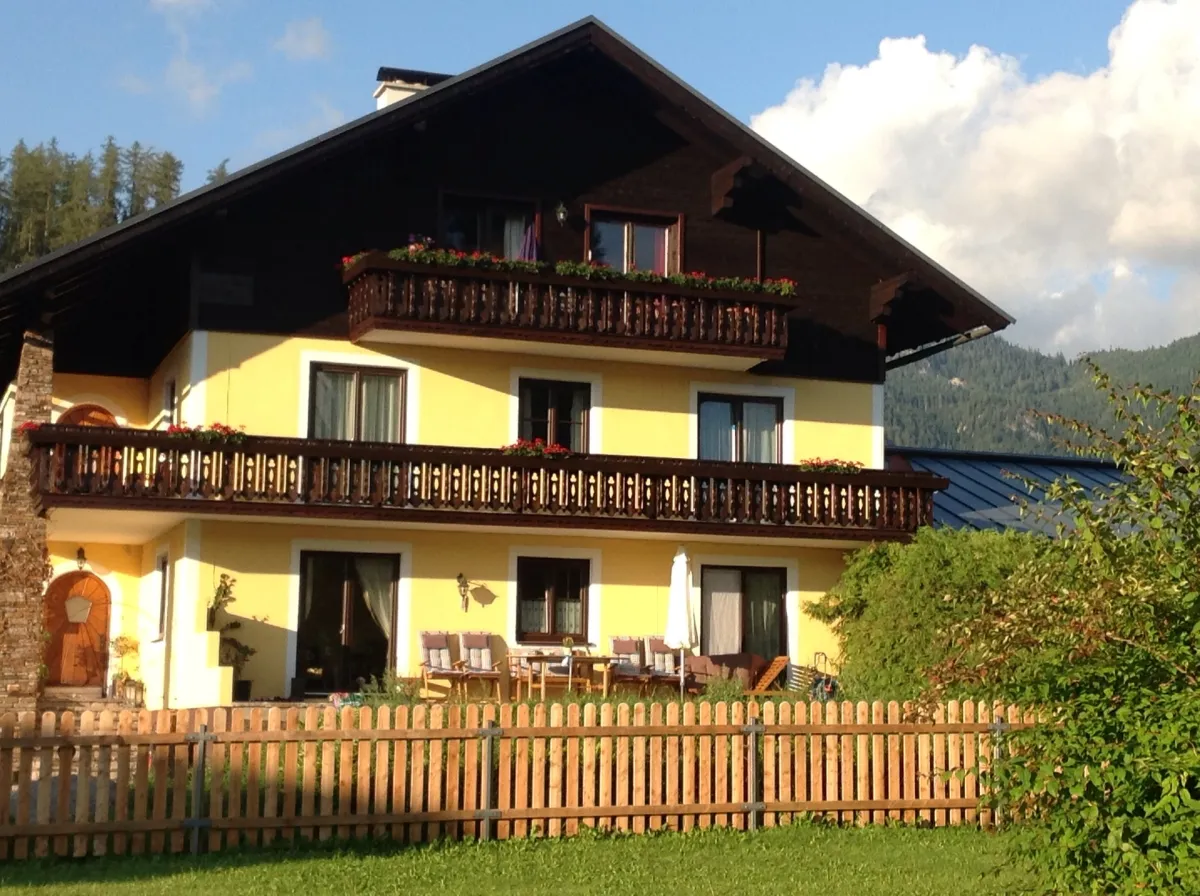 Charmantes 3-stöckiges Haus mit großzügigem Grundstück in Bad Mitterndorf (Provisionsfrei) - Ansicht 2