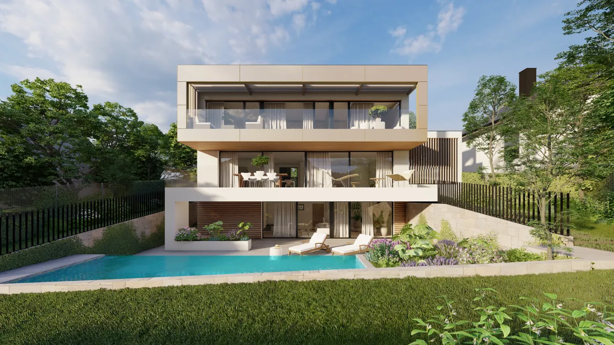 Ankommen. Aufatmen. Zuhause sein. Exklusives Leben im Luxusneubau. - Widok 2