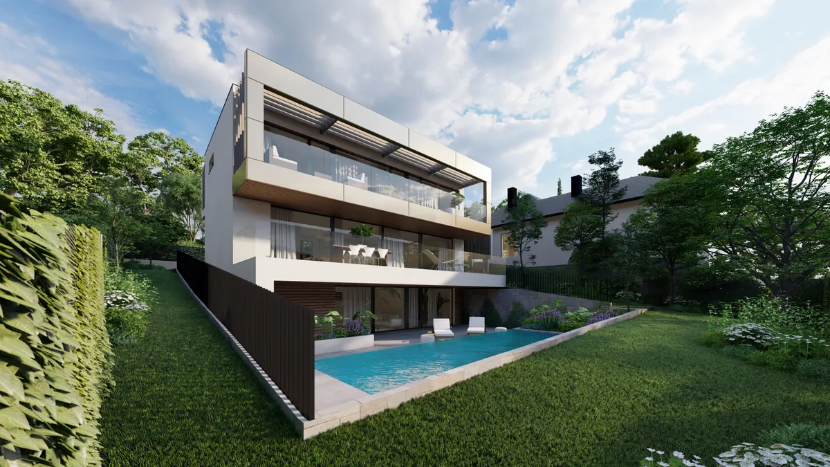 Ankommen. Aufatmen. Zuhause sein. Exklusives Leben im Luxusneubau. - Widok 3