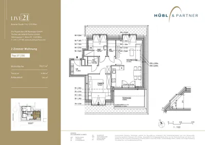 2-Zimmer-Wohnung kaufen in Wien – 70,31 m², € 519.000 – Bild 8 von 8