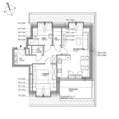 2-Zimmer-Wohnung kaufen in Wien – 70,31 m², € 519.000 – Bild 7 von 8