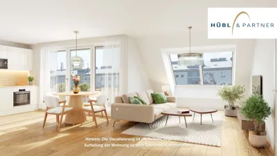 2-Zimmer-Wohnung kaufen in Wien – 70,31 m², € 519.000 – Bild 4 von 8