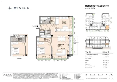 3-Zimmer-Wohnung kaufen in Wien – 79,17 m², € 455.700 – Bild 17 von 17