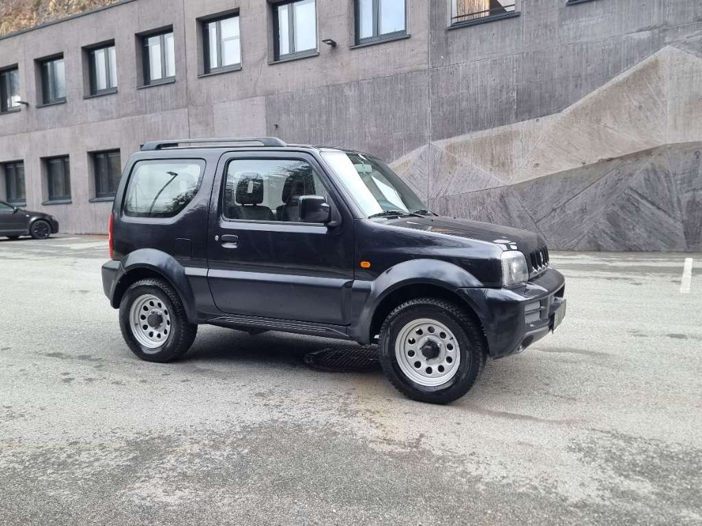 Suzuki Jimny 1,3 VX ///PICKERL NEU BIS 04/26/// SUV / Geländewagen