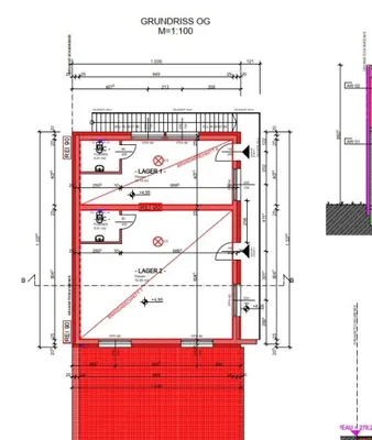 1-Zimmer-Gewerbeimmobilie mieten in Wiener Neustadt – 38 m², € 404 – Bild 4 von 4