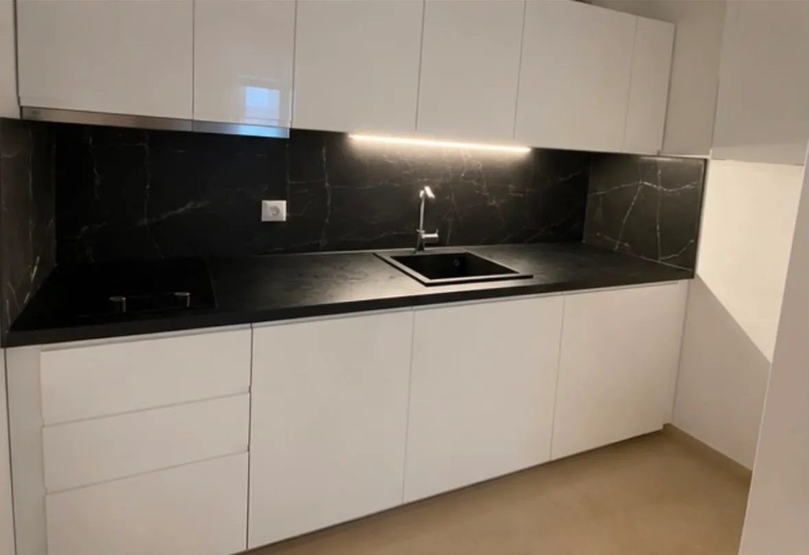 2-bed apartment, 72 m²