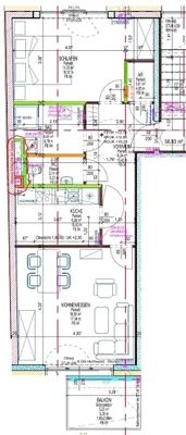 2-Zimmer-Wohnung mieten in Linz – 56,97 m², € 827 – Bild 15 von 15