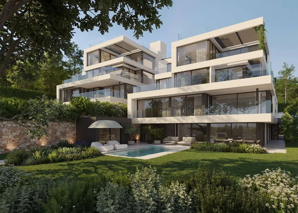 Moderne 2-Zimmer-Wohnung mit großer Terrasse im Projekt The Superior - Vista 2