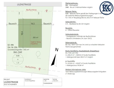 2-Zimmer-Haus kaufen in Sankt Pölten Land – 47 m², € 495.000 – Bild 42 von 57