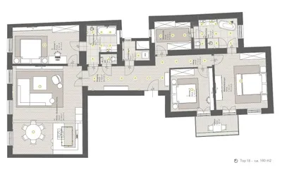 4-Zimmer-Wohnung kaufen in Wien – 160 m², € 3.290.000 – Bild 8 von 8